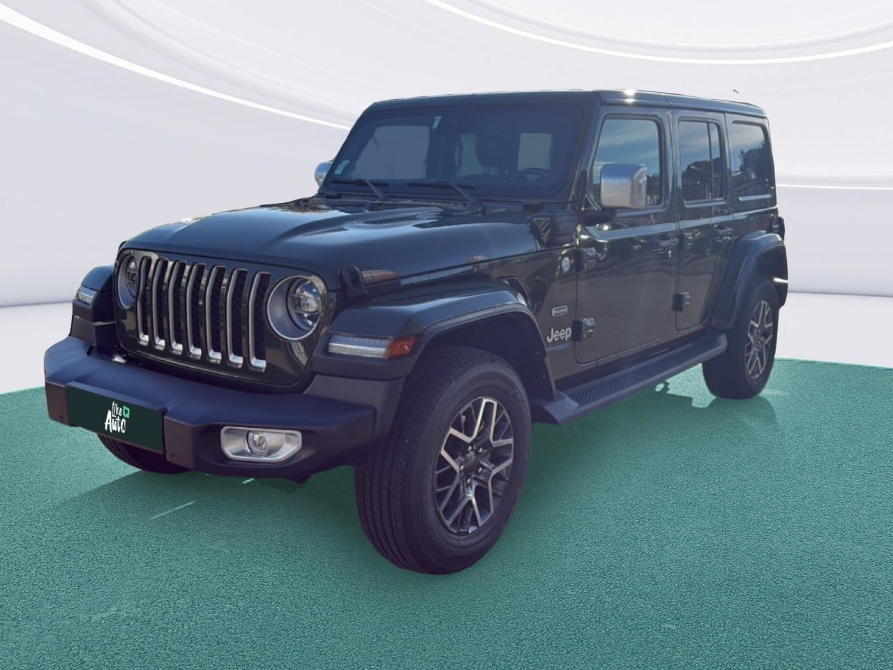 Jeep Wrangler Unlimited 2.0 T 380ch 4xe Overland Command-Trac MY23