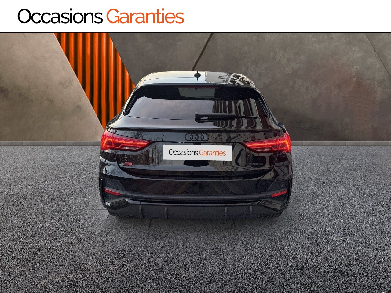 Voitures occasions Audi Q3 Sportback S line Paris