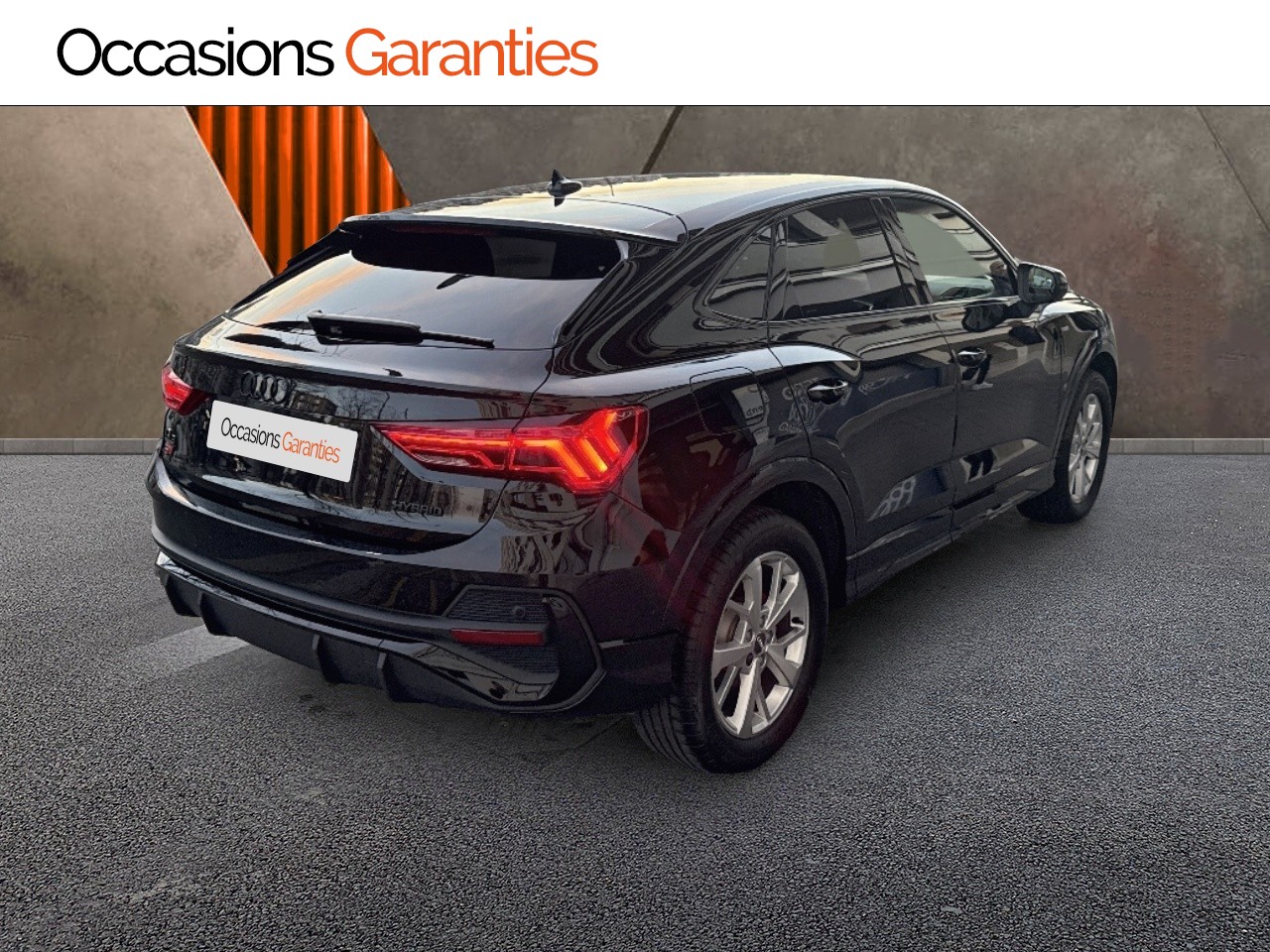 Voitures occasions Audi Q3 Sportback S line Paris