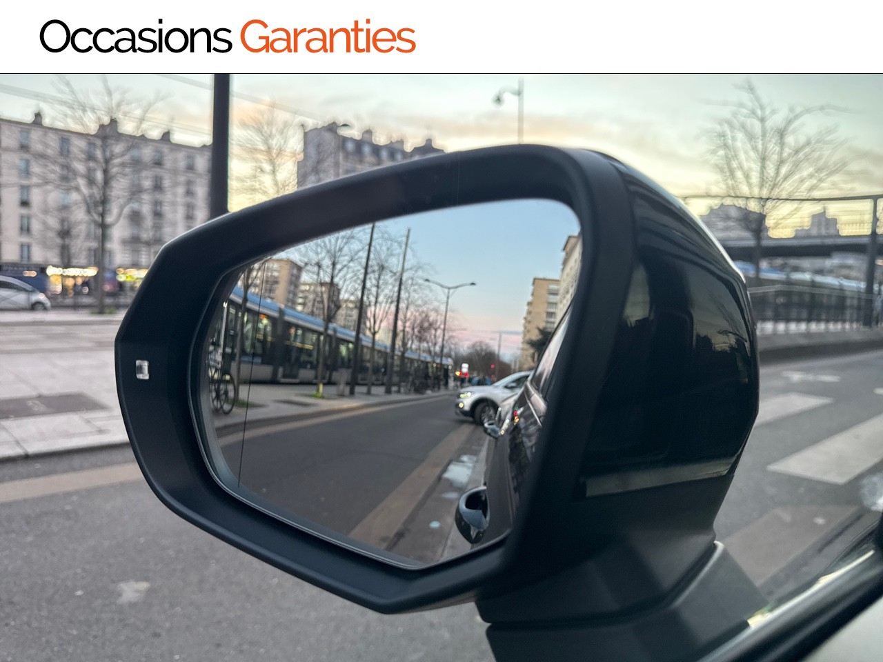 Voitures occasions Audi Q3 Sportback S line Paris