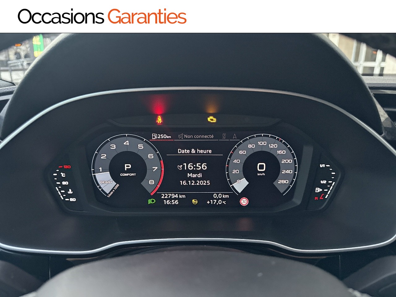 Voitures occasions Audi Q3 Sportback S line Paris