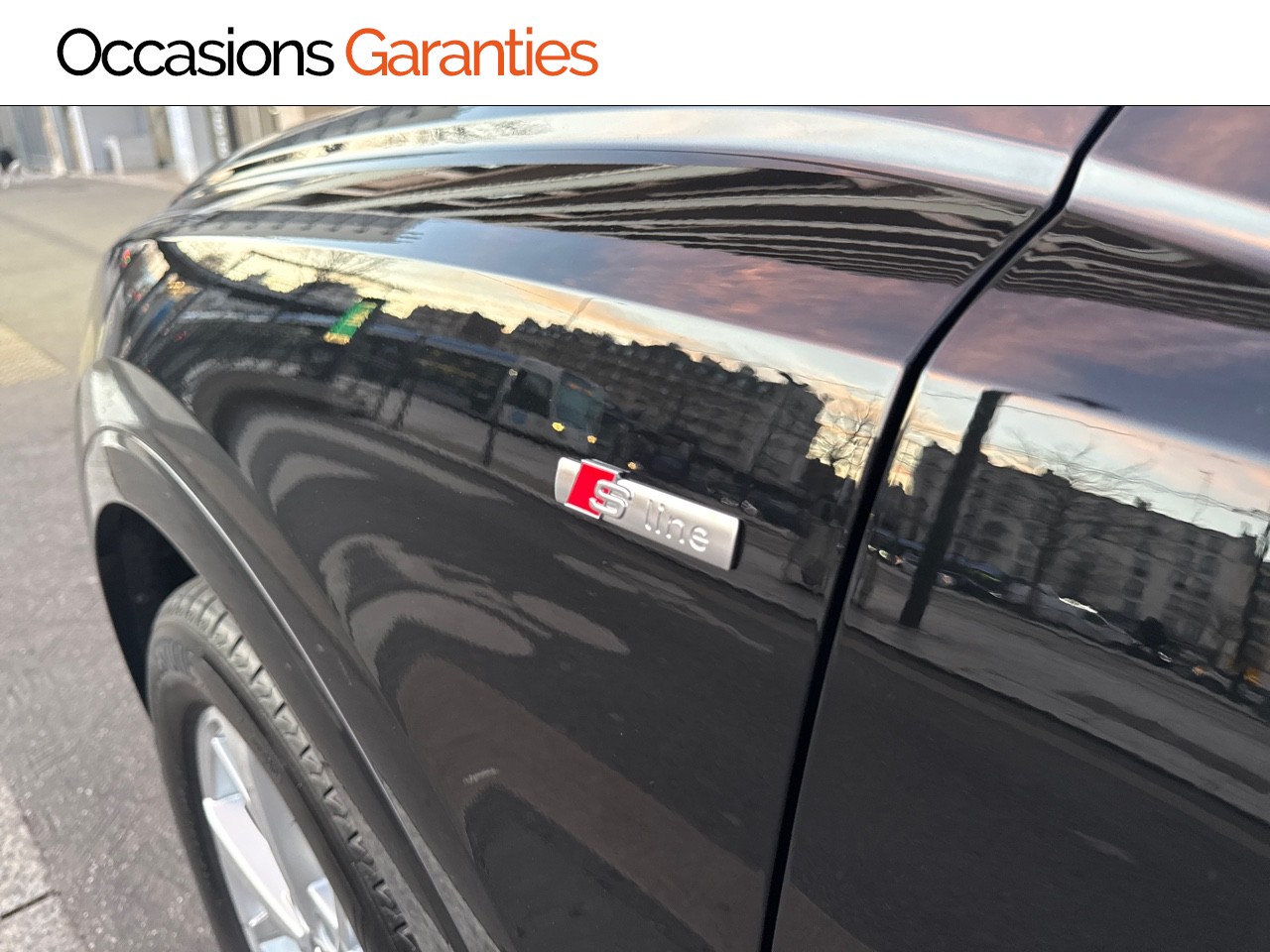 Voitures occasions Audi Q3 Sportback S line Paris