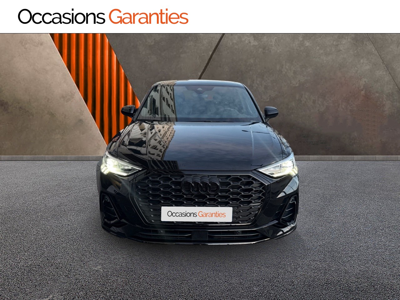 Voitures occasions Audi Q3 Sportback S line Paris