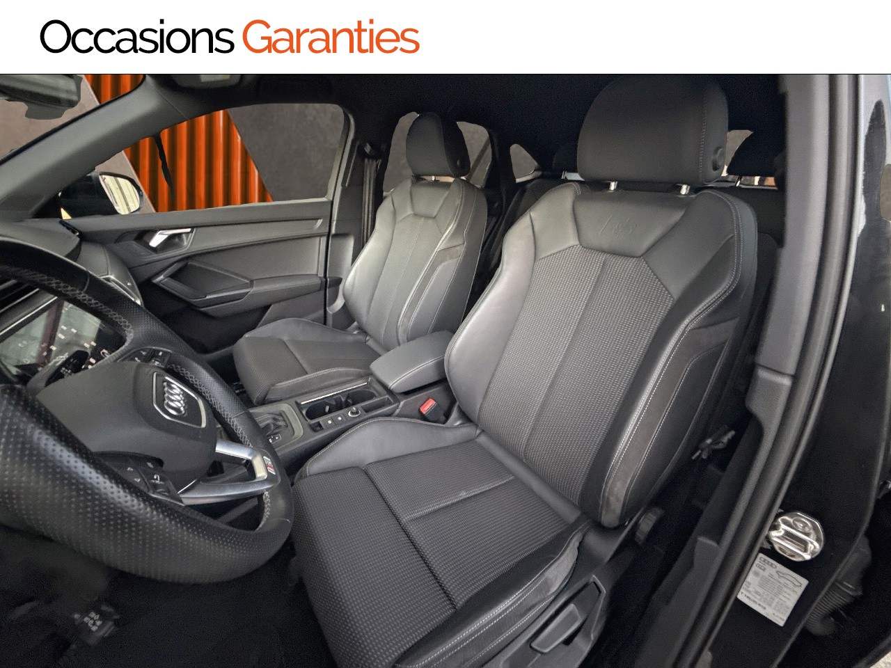 Voitures occasions Audi Q3 Sportback S line Paris