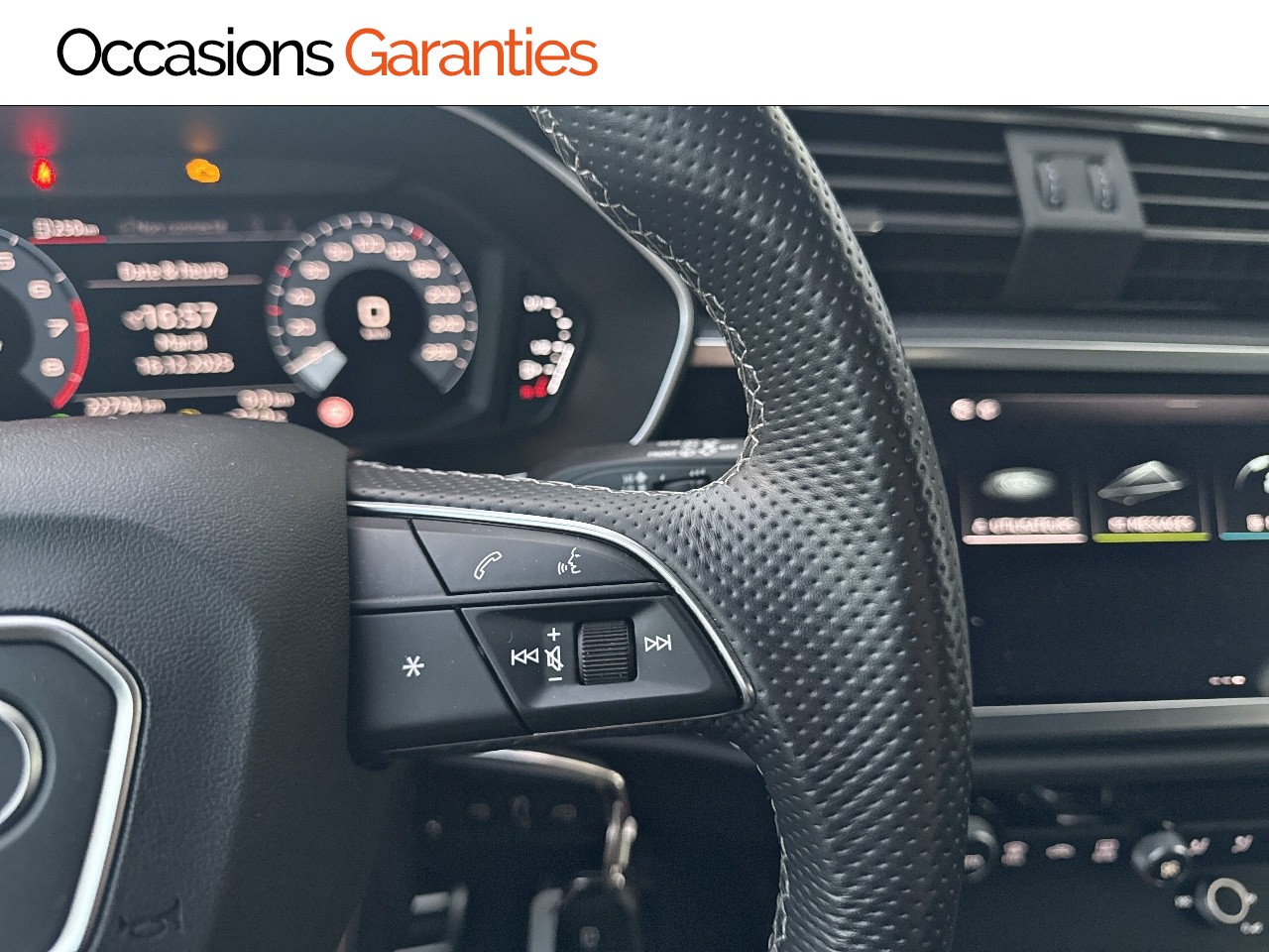 Voitures occasions Audi Q3 Sportback S line Paris