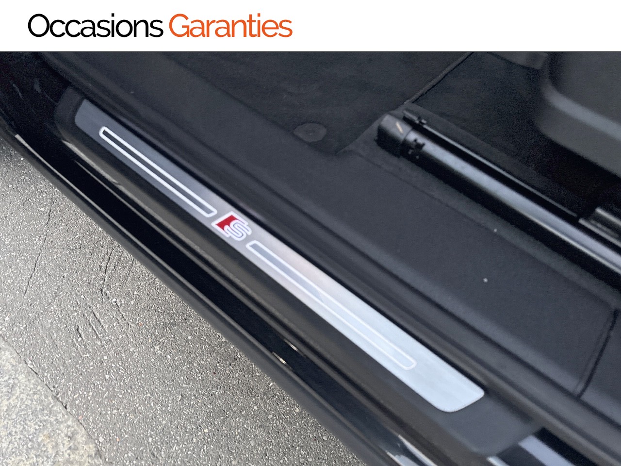 Voitures occasions Audi Q3 Sportback S line Paris