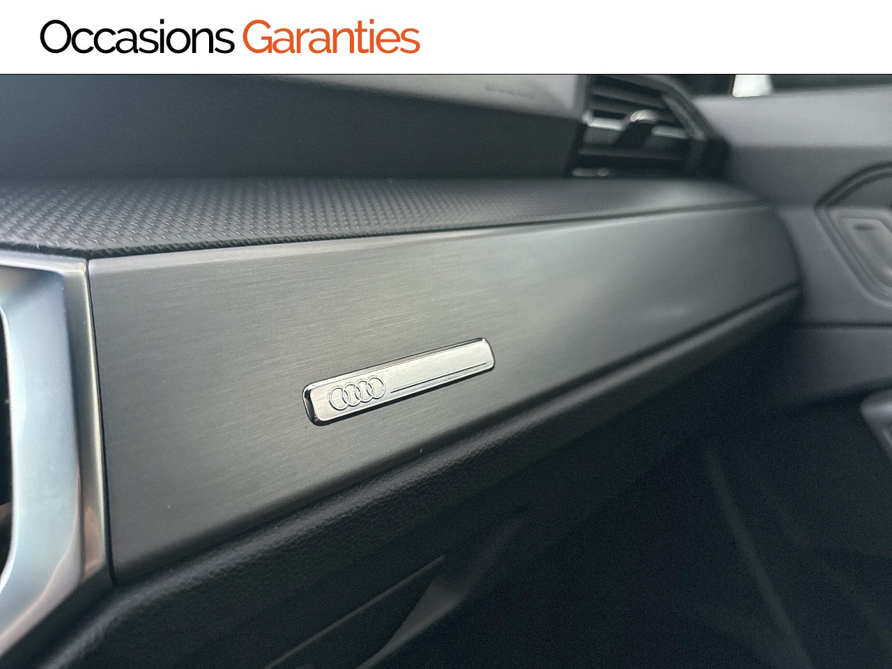 Voitures occasions Audi Q3 Sportback S line Paris