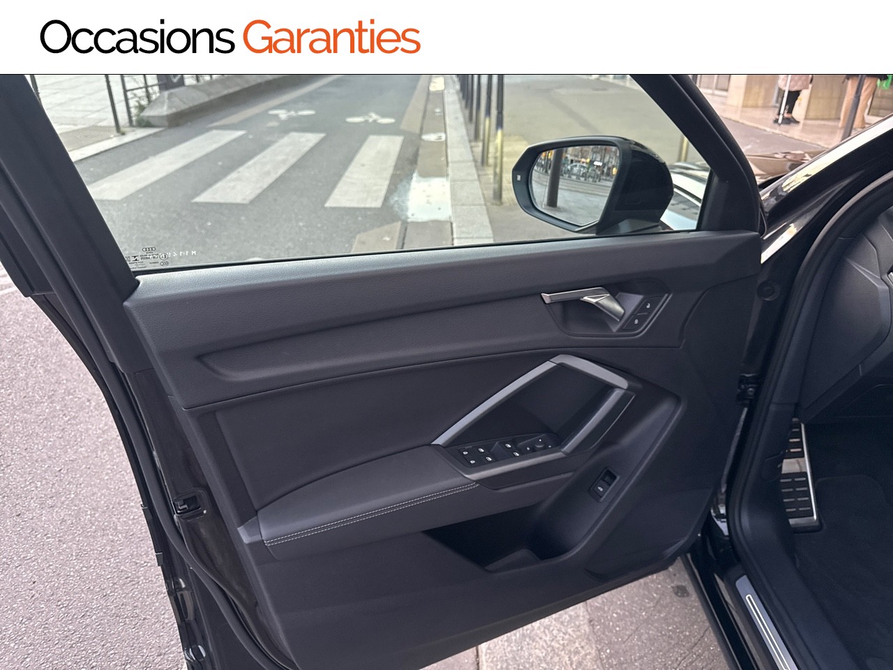 Voitures occasions Audi Q3 Sportback S line Paris