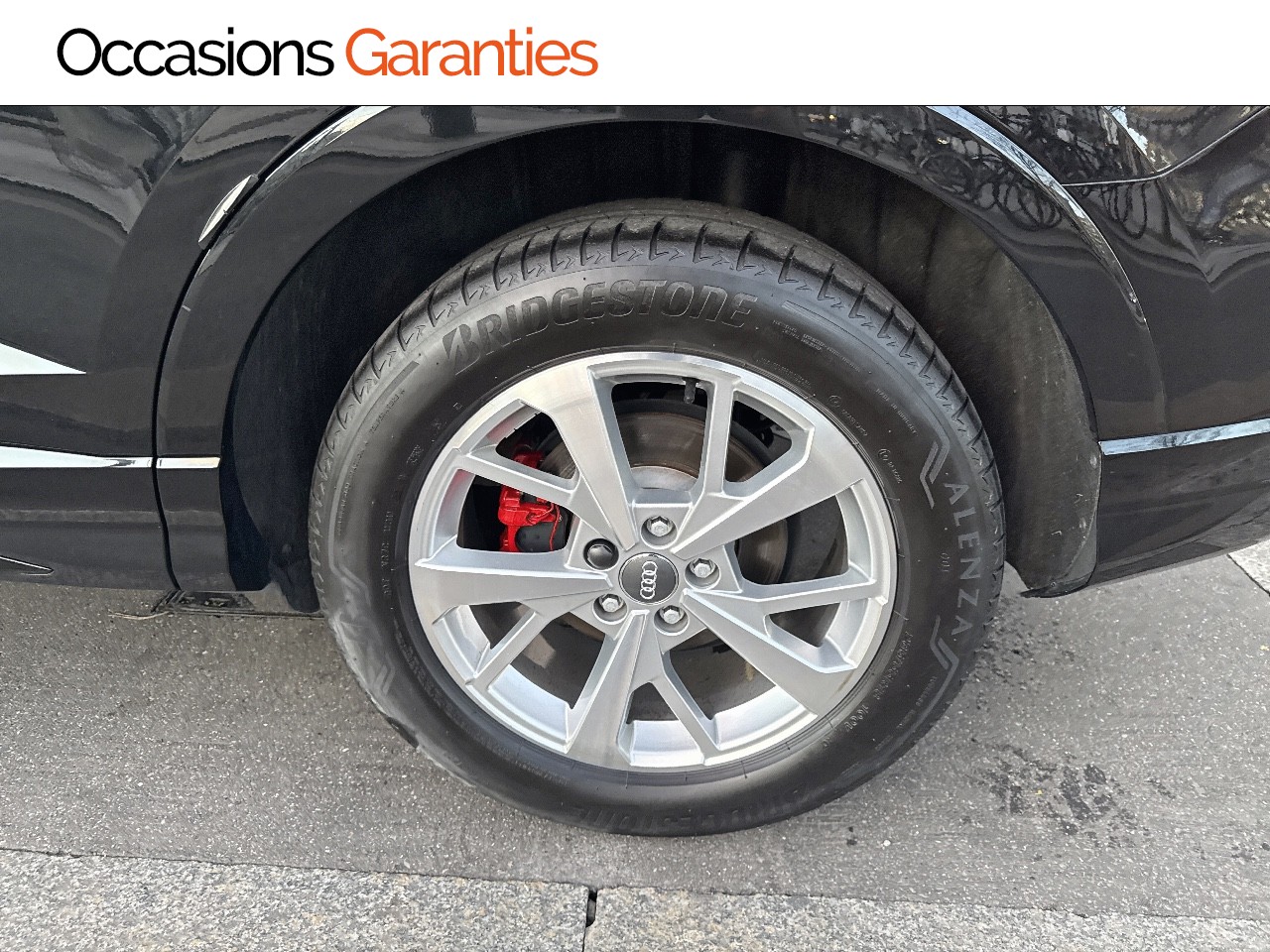 Voitures occasions Audi Q3 Sportback S line Paris