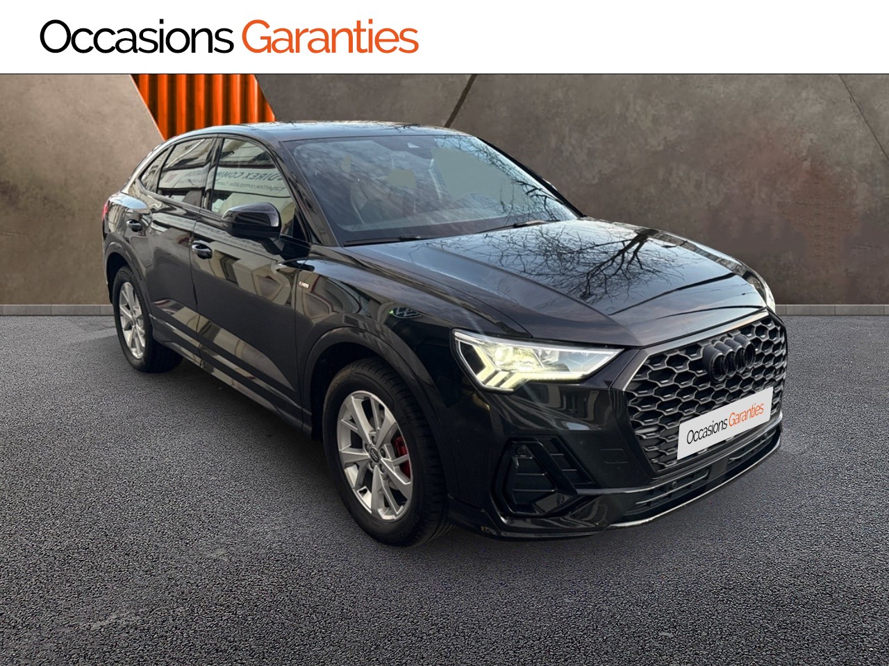 Voitures occasions Audi Q3 Sportback S line Paris