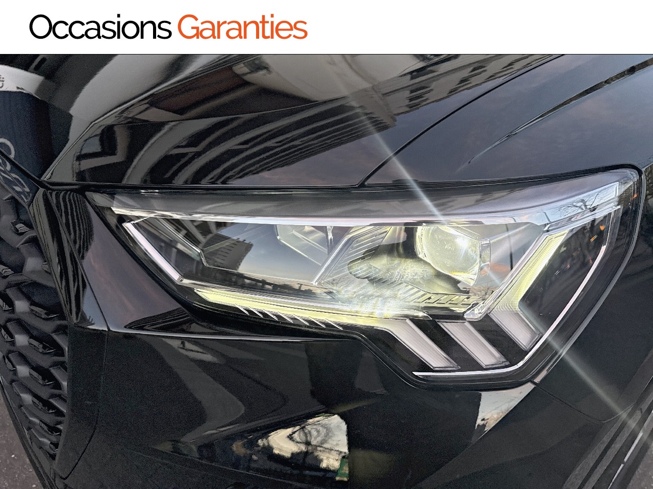 Voitures occasions Audi Q3 Sportback S line Paris