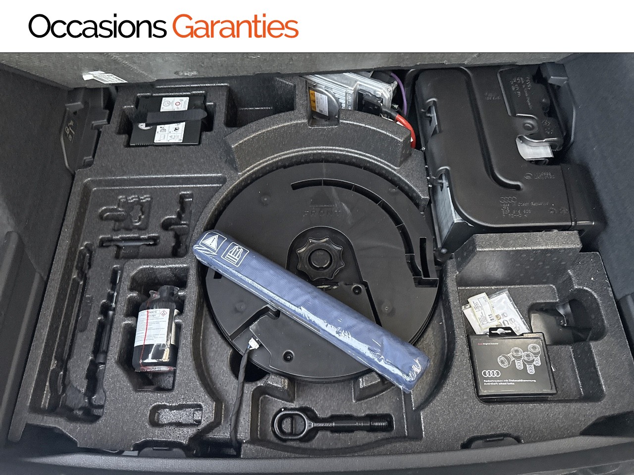 Voitures occasions Audi Q3 Sportback S line Paris