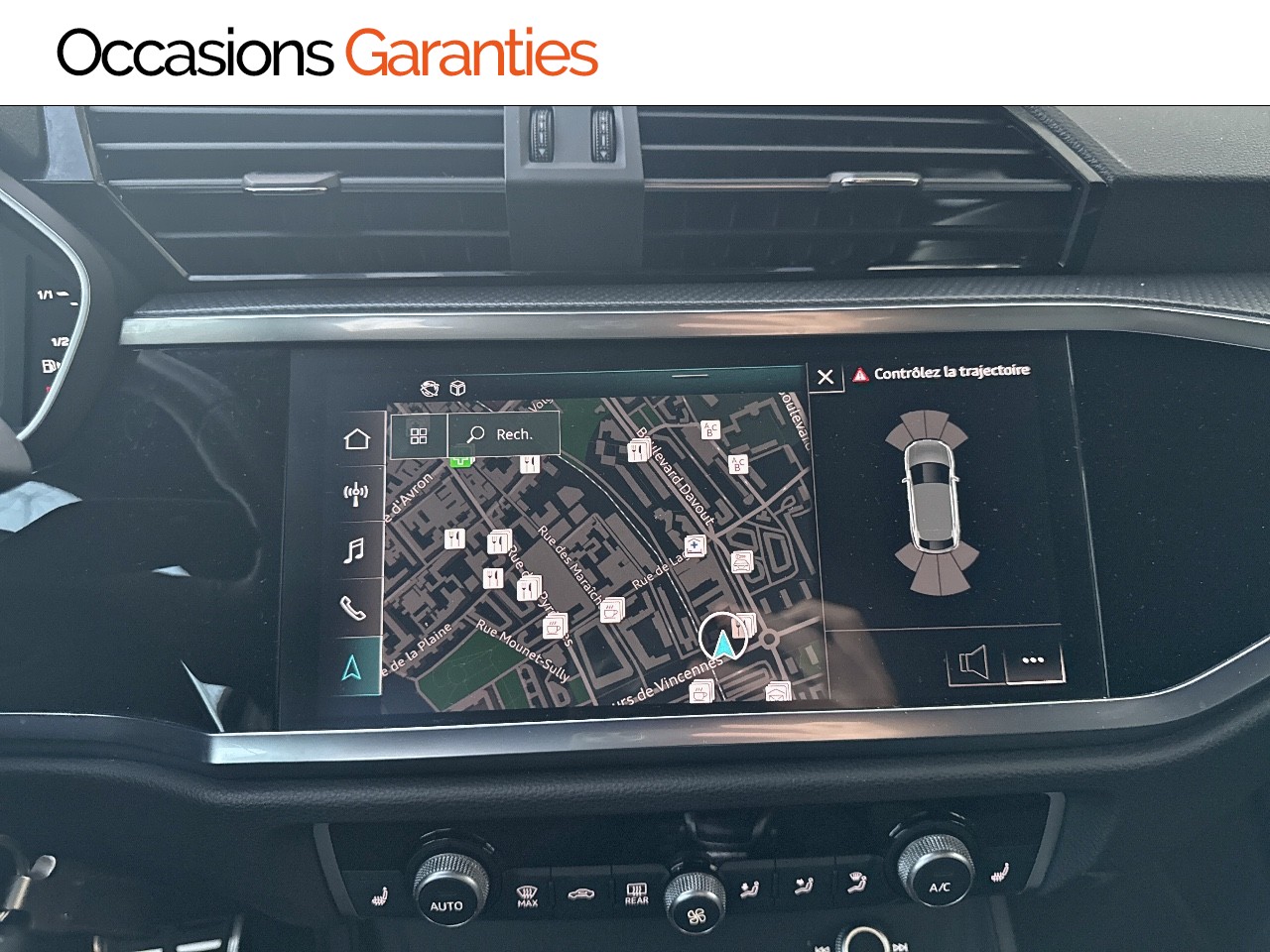 Voitures occasions Audi Q3 Sportback S line Paris