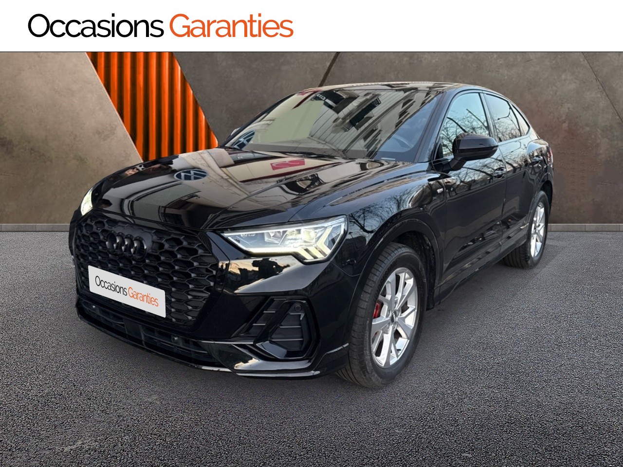 Voitures occasions Audi Q3 Sportback S line Paris
