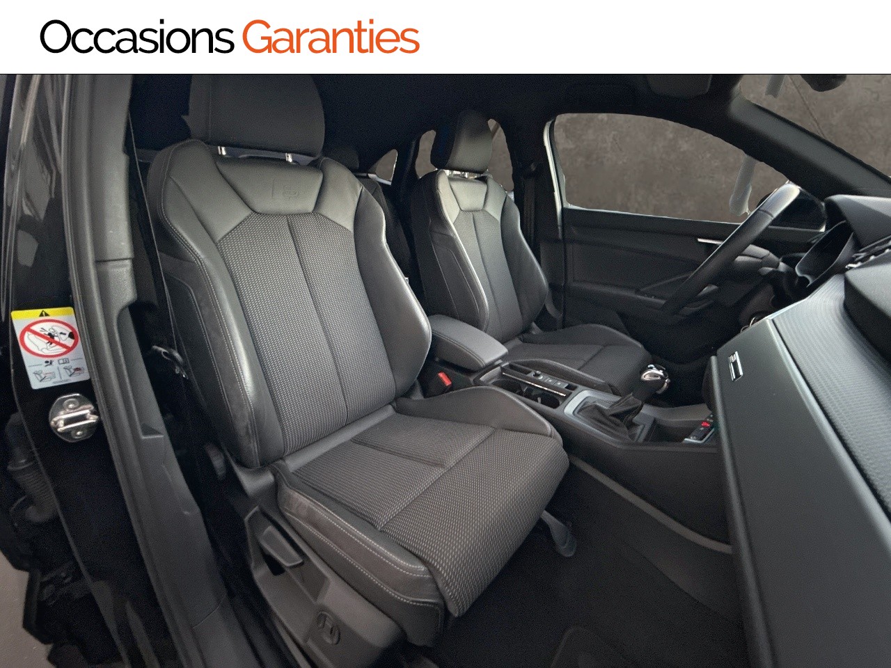 Voitures occasions Audi Q3 Sportback S line Paris