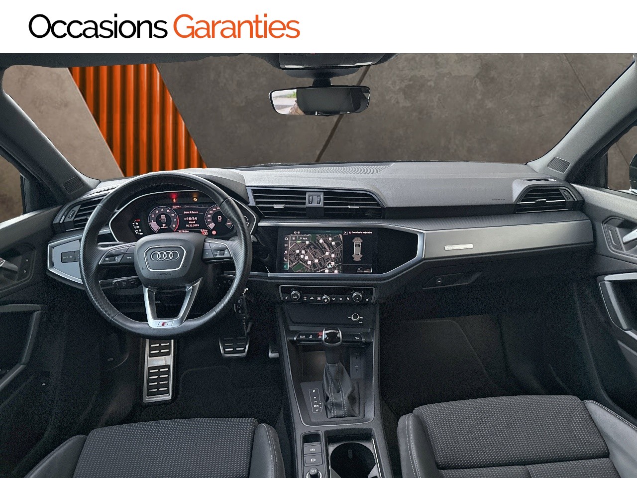 Voitures occasions Audi Q3 Sportback S line Paris