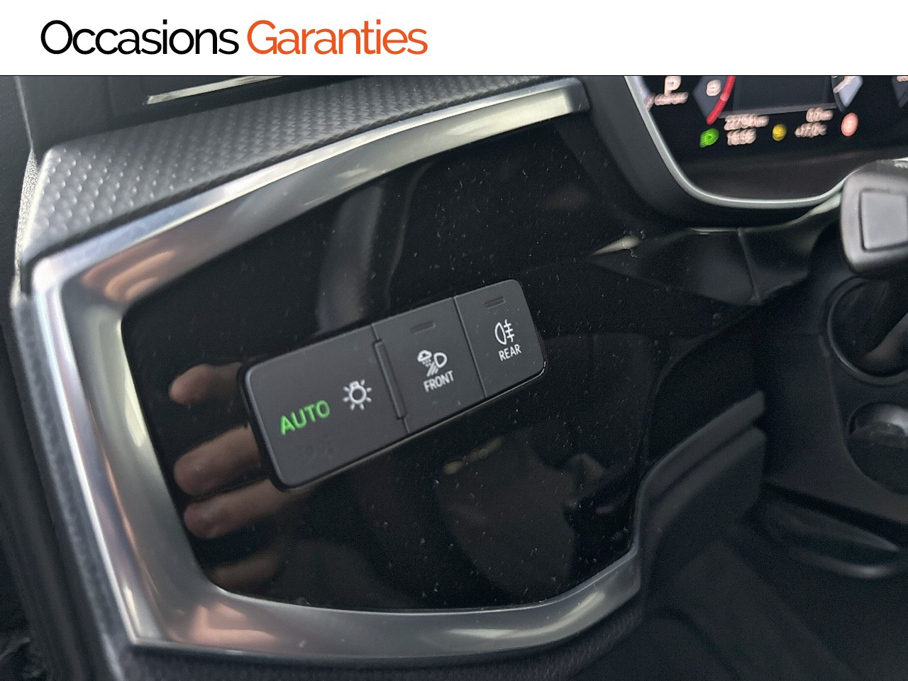 Voitures occasions Audi Q3 Sportback S line Paris