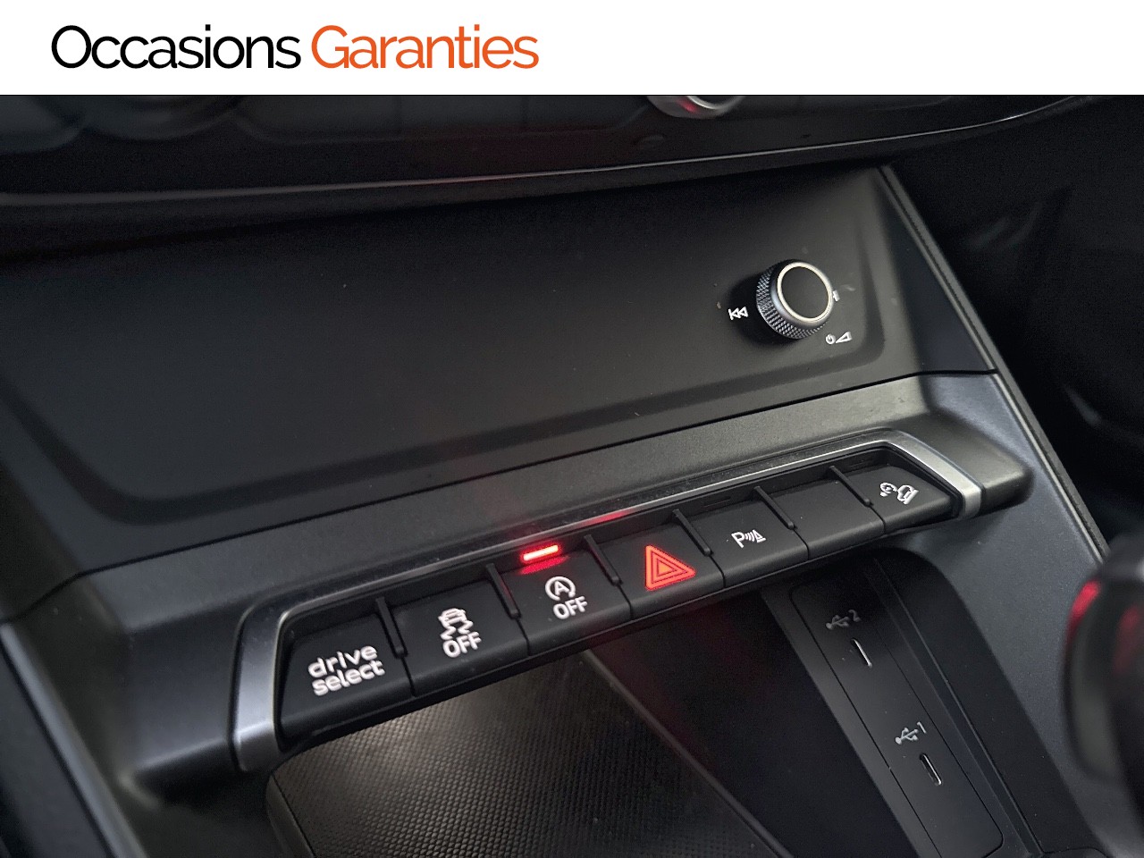 Voitures occasions Audi Q3 Sportback S line Paris