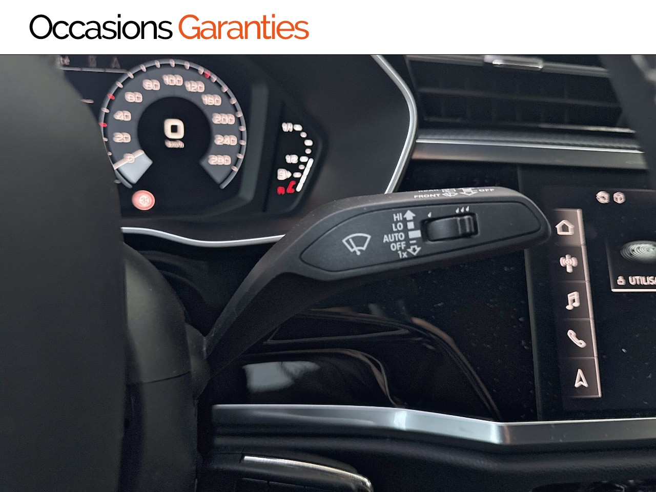 Voitures occasions Audi Q3 Sportback S line Paris