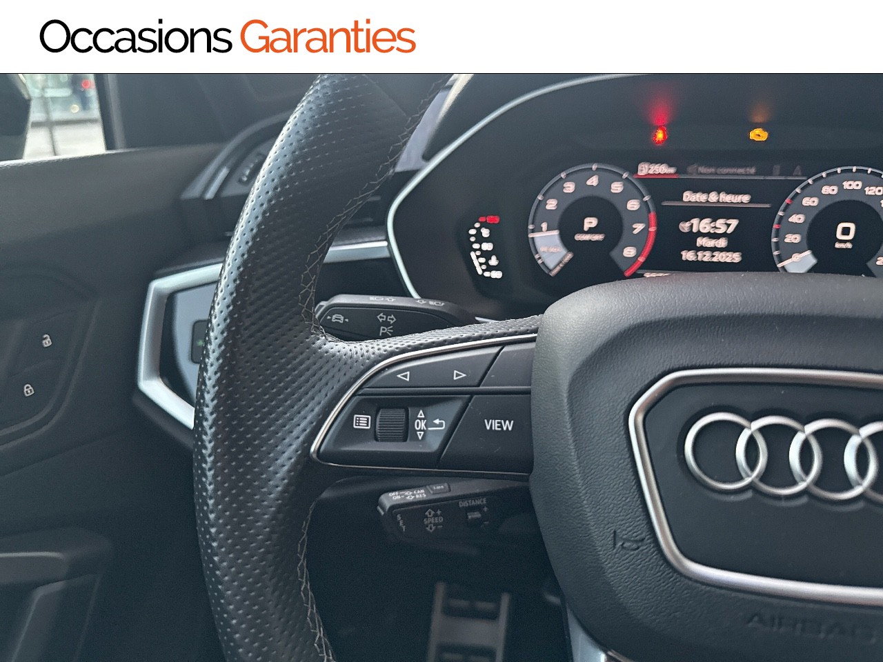 Voitures occasions Audi Q3 Sportback S line Paris
