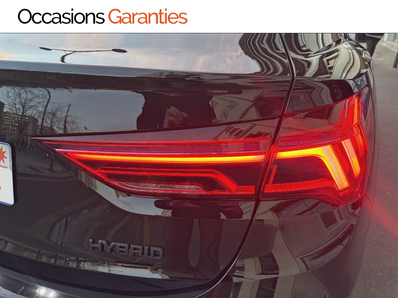 Voitures occasions Audi Q3 Sportback S line Paris