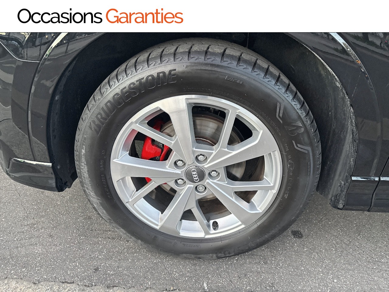 Voitures occasions Audi Q3 Sportback S line Paris