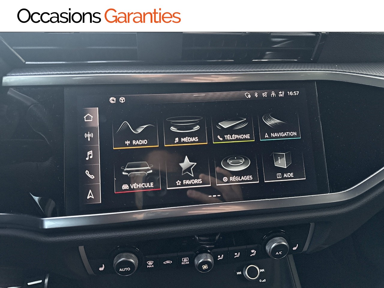 Voitures occasions Audi Q3 Sportback S line Paris