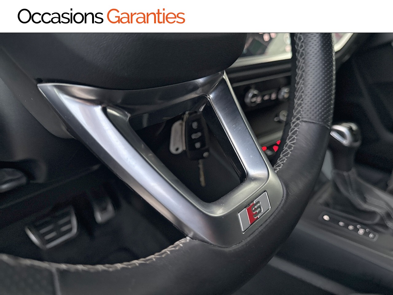 Voitures occasions Audi Q3 Sportback S line Paris