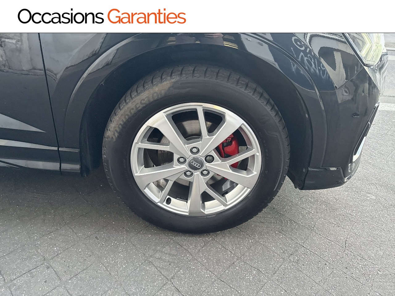 Voitures occasions Audi Q3 Sportback S line Paris