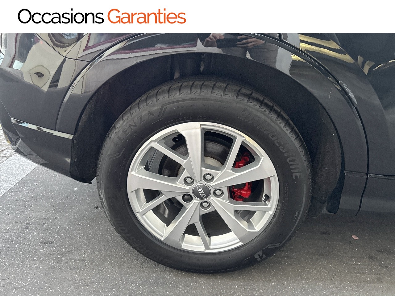 Voitures occasions Audi Q3 Sportback S line Paris