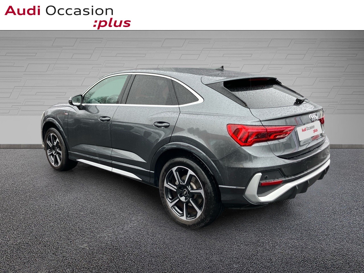 Voitures occasions Audi Q3 Sportback S line Sarreguemines