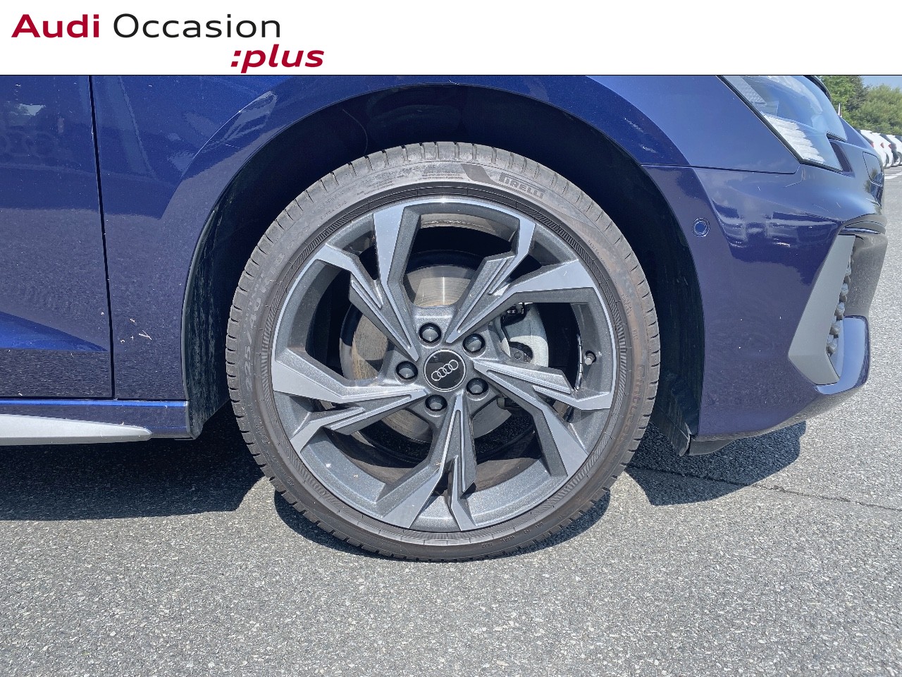 Voitures occasions Audi A3 Berline S line Dunkerque