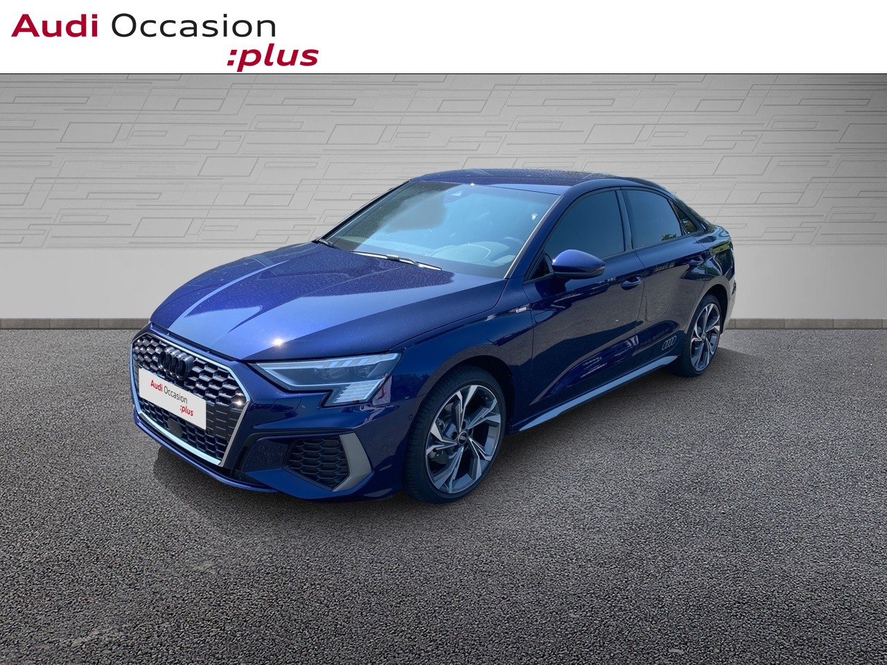 Voitures occasions Audi A3 Berline S line Dunkerque