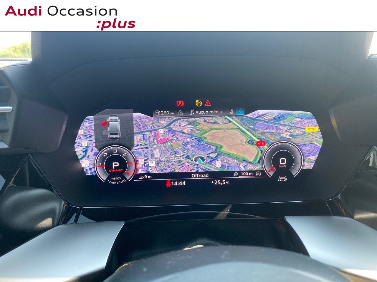 Voitures occasions Audi A3 Berline S line Dunkerque