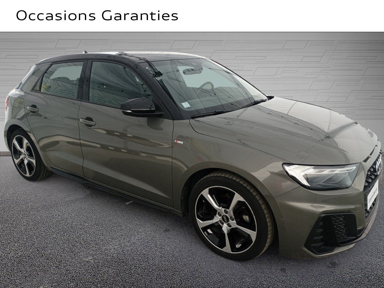 Voitures occasions Audi A1 Sportback S line Nice