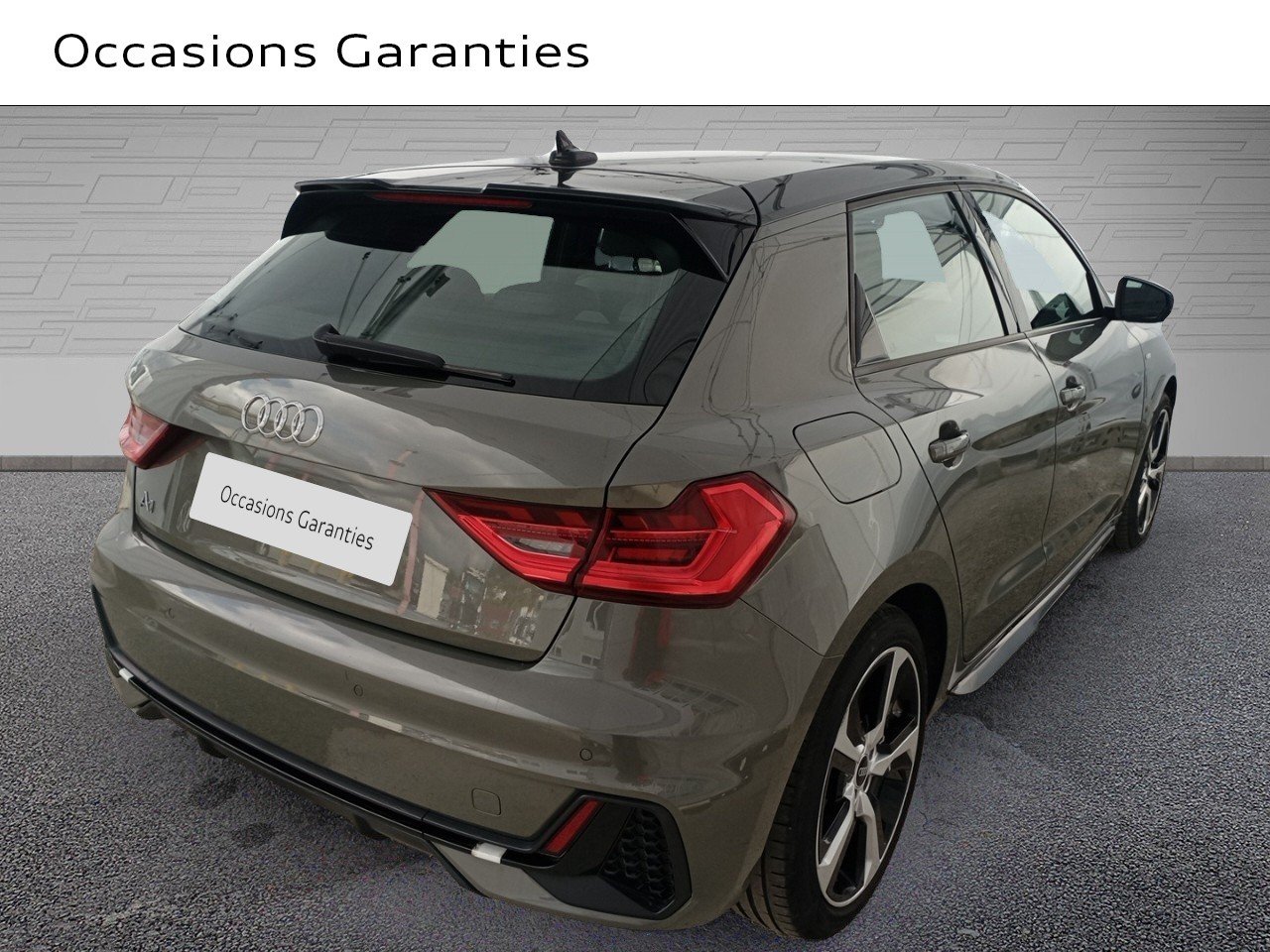 Voitures occasions Audi A1 Sportback S line Nice