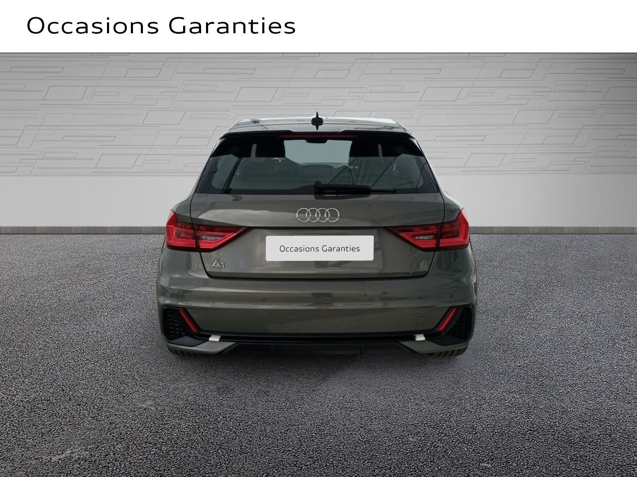 Voitures occasions Audi A1 Sportback S line Nice