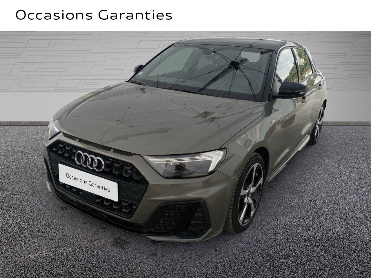 Voitures occasions Audi A1 Sportback S line Nice