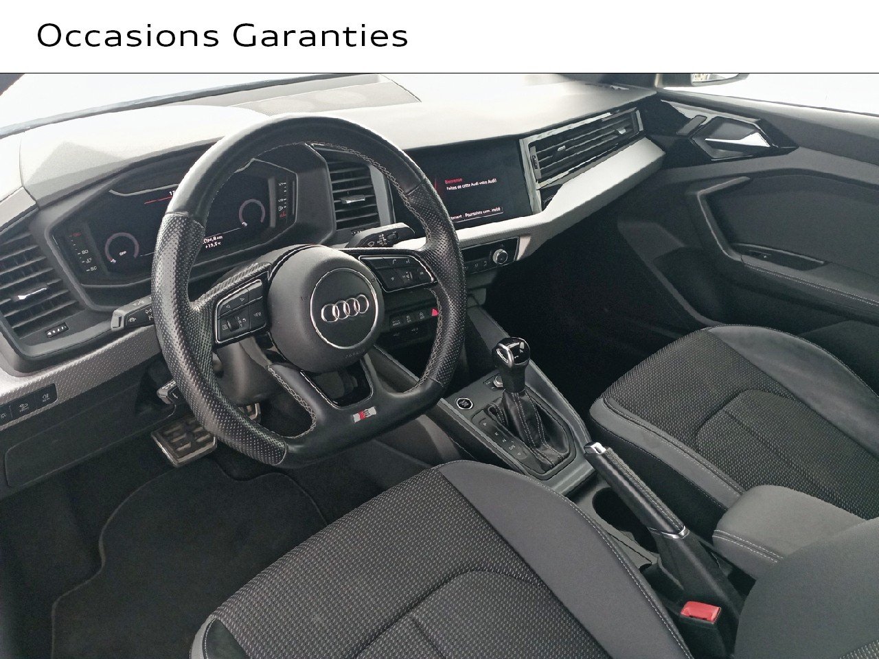 Voitures occasions Audi A1 Sportback S line Nice