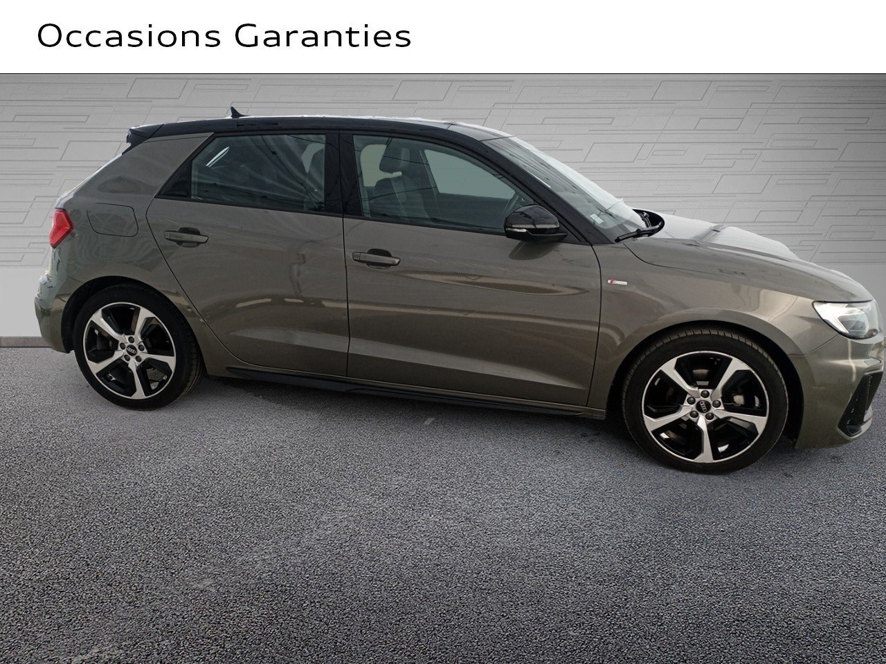 Voitures occasions Audi A1 Sportback S line Nice