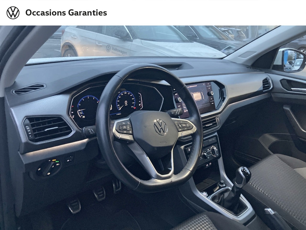 Voitures occasions VOLKSWAGEN T-CROSS Active Villeneuve-d'Ascq