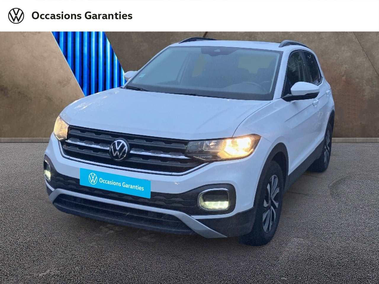 Voitures occasions VOLKSWAGEN T-CROSS Active Villeneuve-d'Ascq