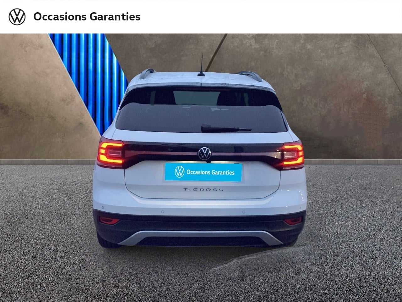Voitures occasions VOLKSWAGEN T-CROSS Active Villeneuve-d'Ascq