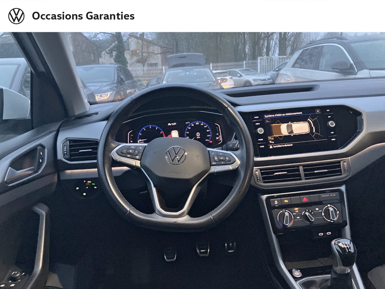 Voitures occasions VOLKSWAGEN T-CROSS Active Villeneuve-d'Ascq