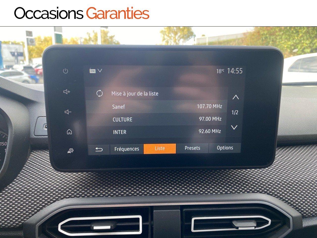 Voitures occasions DACIA SANDERO Expression Rivery