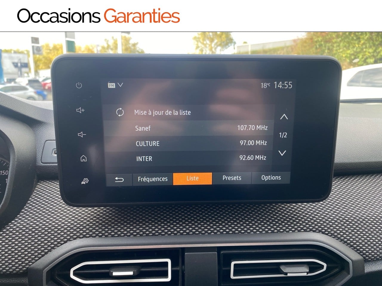 Voitures occasions DACIA SANDERO Expression Rivery