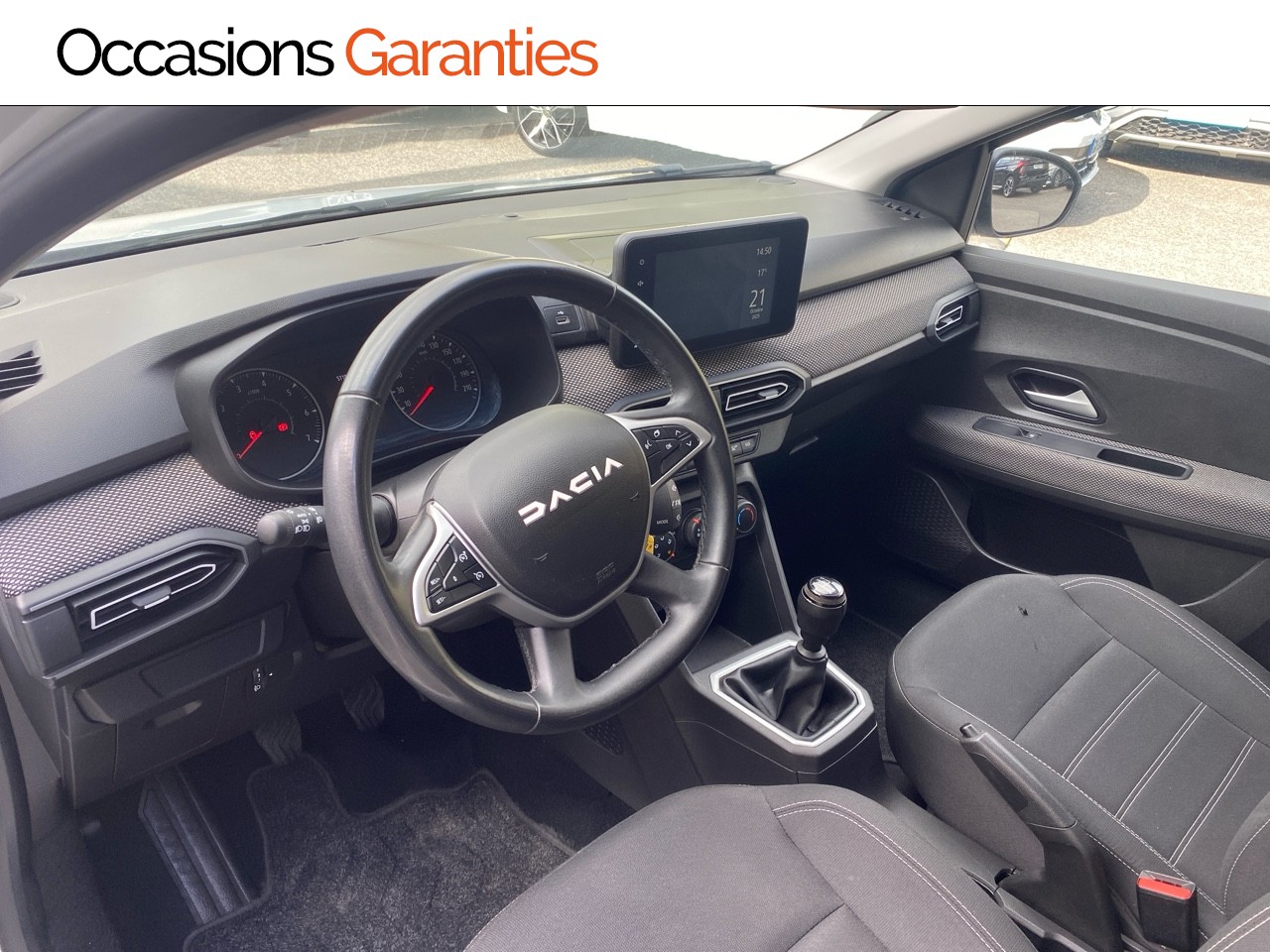 Voitures occasions DACIA SANDERO Expression Rivery