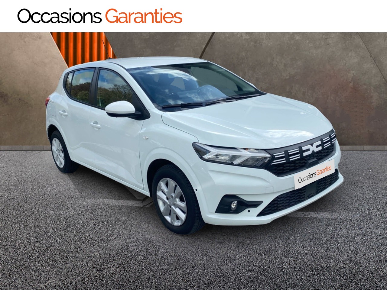 Voitures occasions DACIA SANDERO Expression Rivery
