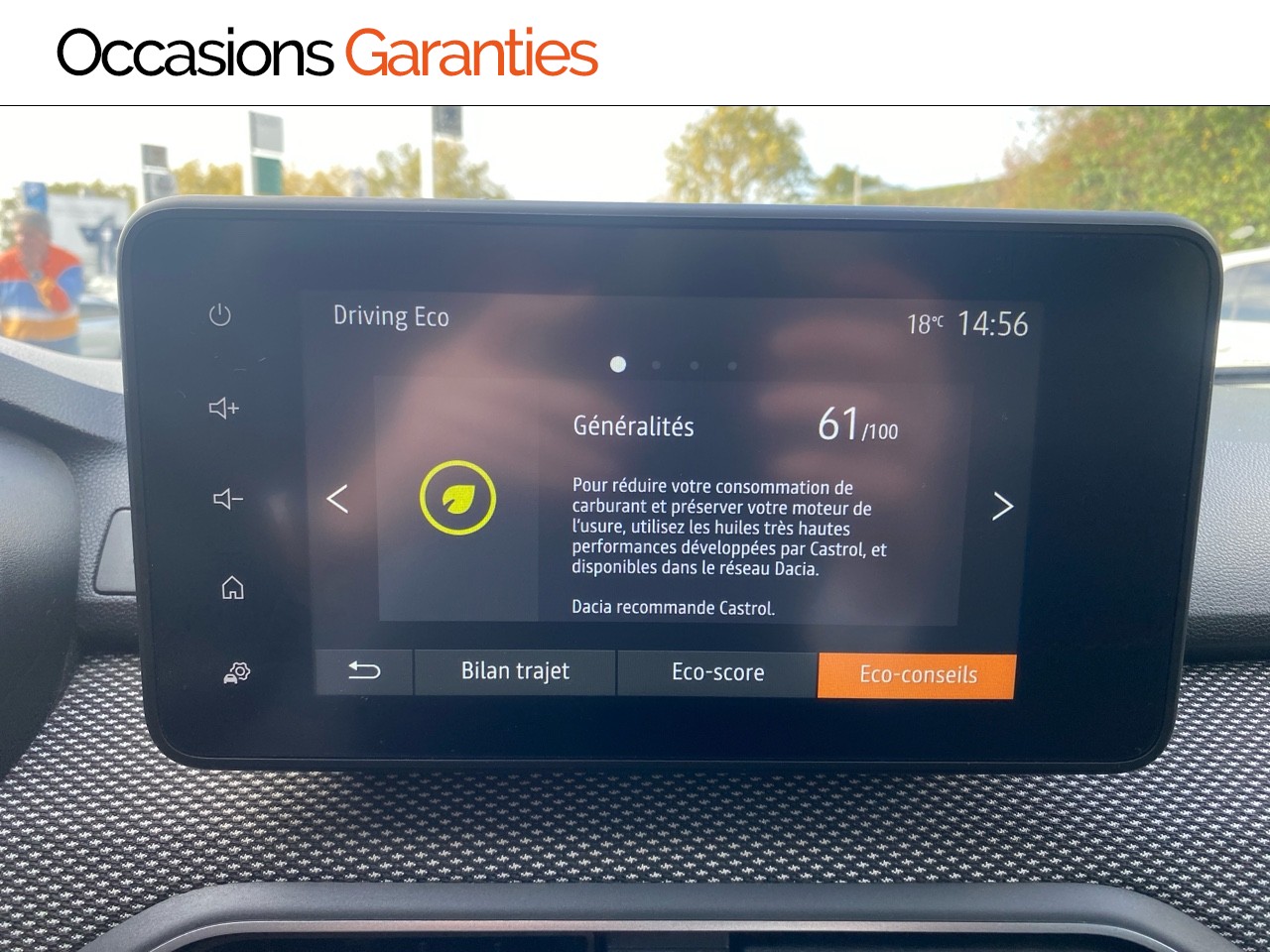 Voitures occasions DACIA SANDERO Expression Rivery