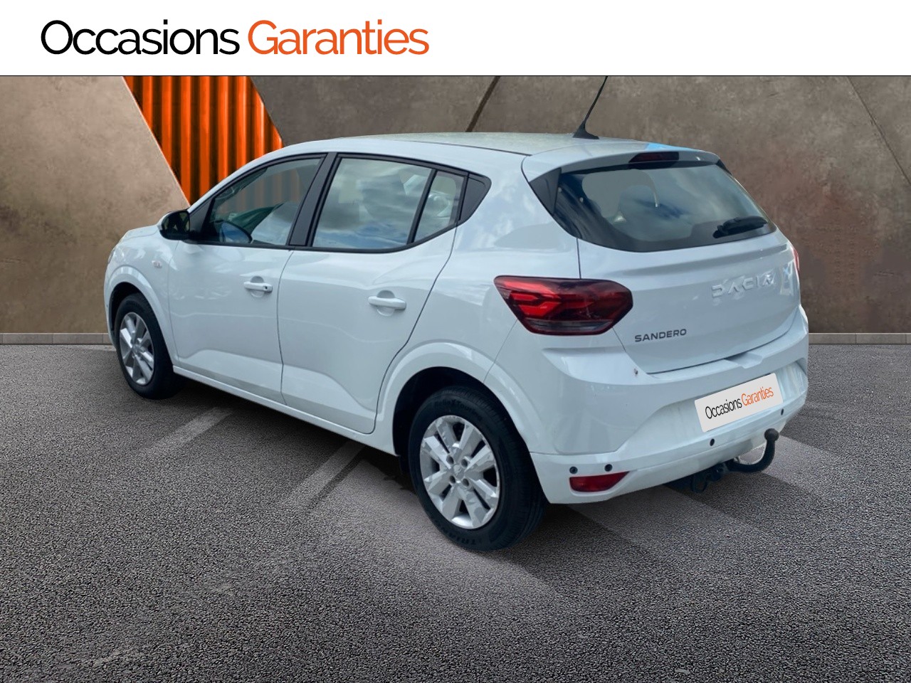 Voitures occasions DACIA SANDERO Expression Rivery